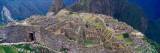 View of an Archaeological Site  Inca Ruins  Machu Picchu  Cusco Region  Peru