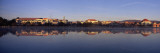 Buildings at Waterfront  Tuggeranong Town Centre  Lake Tuggeranong  Canberra  Australia