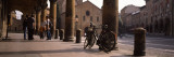 Colonnade in Front of Church  Basilica Santuario Di Santo Stefano  Emilia-Romagna  Italy