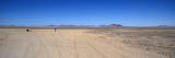 Lonely Picnic Spot in the Desert  Namibia