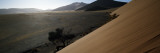 Sand Dunes in a Desert  Sossusvlei  Namib Desert  Namibia