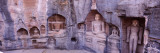 Buddha Sculptures on a Wall  Gwalior Fort  Gwalior  Madhya Pradesh  India