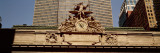 View of a Railroad Station  Grand Central Station  Manhattan  New York City  New York State  USA