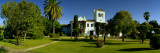 Garden in Front of Hotel  Hotel Cortijo El Esparragal  Gerena  Seville  Andalusia  Spain