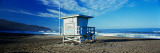Lifeguard Hut on the Beach  Torrance Beach  Torrance  Los Angeles County  California  USA