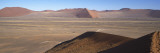 Sand Dunes in a Desert  Sossusvlei  Namib Desert  Namibia