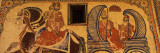 Mural on a Wall  Thakur Nawal Singh Haveli  Nawalgarh  Shekhawati  Rajasthan  India