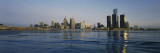 Buildings at the Waterfront  Detroit  Michigan  USA