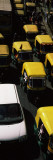 Auto Rickshaws on the Road  Old Delhi  Delhi  India