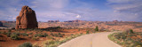 Road Courthouse Towers Arches National Park Moab Ut  USA