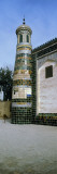 Minaret of a Mausoleum  Abakh Khoja Tomb  Kashgar  Xinjiang Province  China