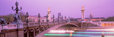 Bridge over a River  Seine River  Paris  France