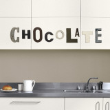 Chocolate (Water Resistant Decal)