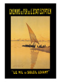 Le Nil au Soleil Levant