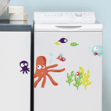Octopus (Water Resistant Decal)