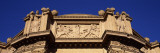 Detail of a Building  Palace of Fine Arts  San Francisco  California  USA
