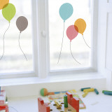 Balloons  (Window Decal)