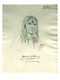 Portrait of Idl-Mhus-Spek-Ha-Ny Chief of the Spokan Indians