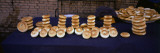 Uighur Bagels in a Market  Xinjiang Province  China