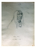 Portrait of Lone Bird Nez Perce Chief