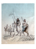 Bloods Come in the Council  Blackfoot Country  1855