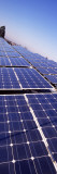 Solar Panels on a Brewery Rooftop  Freiburg Im Breisgau  Baden-Wurttemberg  Germany