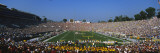 High Angle View of a Football Stadium Full of Spectators  the Rose Bowl  Pasadena