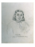 Portrait of Stackotly First Chief of the Deshutes Tribe
