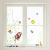 Rocket  (Window Decal)