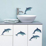 Dolphins (Water Resistant Decal)