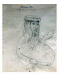 Portrait of Te-Ma-Tee Nez Perce Chief
