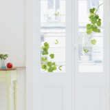 Green Leaves  (Window Decal)