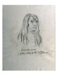 Portrait of Yam-Hoo-Moh Little Chief of the Nez Perces