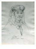 Portrait of Pier (Pierry) Moo-A-Tet Walla-Walla Chief