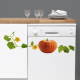 Pumpkin (Water Resistant Decal)
