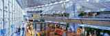 Passengers Walking at an Airport  Arlanda Airport  Sigtuna Municipality  Stockholm  Sweden