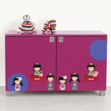 Tea Time (Water Resistant Decal)