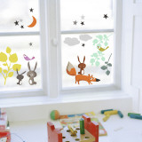 Animals and Tales  (Window Decal)