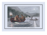 Torch Light Fishing in North America