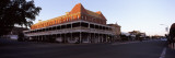 Hotel Along a Road  Broken Hill  New South Wales  Australia