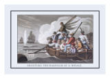 Shooting the Harpoon at a Whale