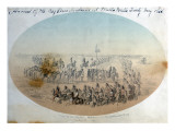 Arrival of the Nez Perce at Walla Walla Treaty May the 24 1855