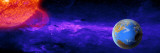 Earth Moving around the Sun