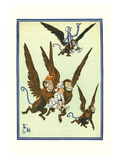 Monkeys Flew Away with Dorothy