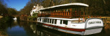 Barge in a Canal  Chesapeake and Ohio Canal National Park  Washington Dc  USA