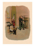 Pig in Dunce Cap and School Master
