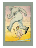 Princess Ozma Ran After Airman