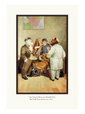 Teddy Roosevelt's Bears: Teddy B and Teddy G at a Custom House