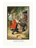 Teddy Roosevelt's Bears: Teddy B and Teddy G Foiling the Wolf