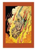 Plunging Down the Fire Fall